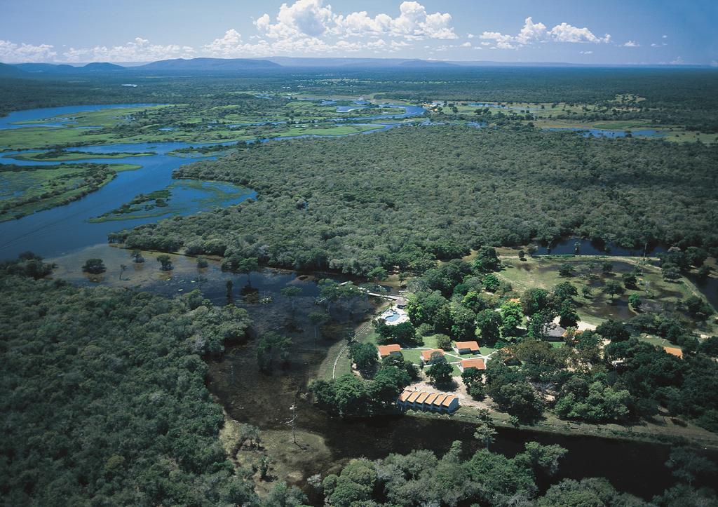 Pousada Do Rio Mutum Barao de Melgaco Exteriér fotografie